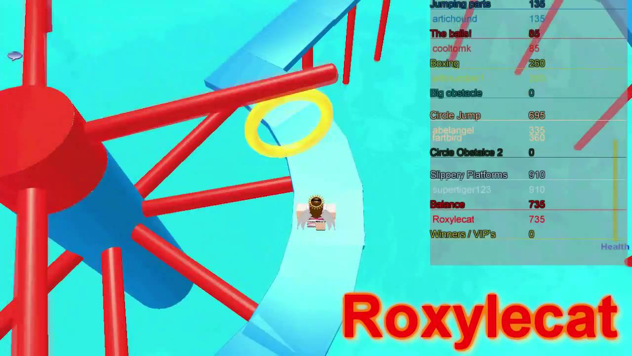 Let S Play Roblox Wipeout Obby By Ultimategaming - roblox wipeout obby game