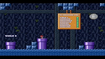 mario forever remake v4.02 all underground worlds longplay lıvestream
