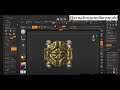 Create Bracelet in Zbrush Learn rhino 3d modeling, grasshopper, rhino with me #311 rhino #rhino3d