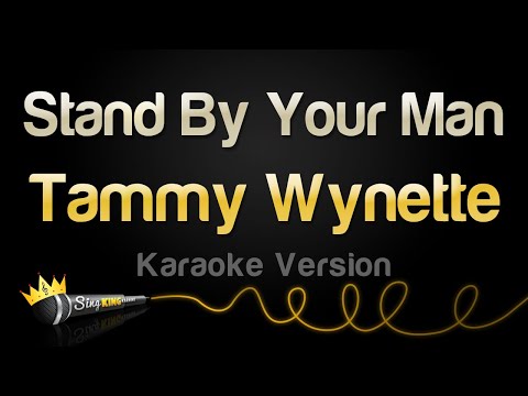 Tammy Wynette - Stand By Your Man (Karaoke Version)