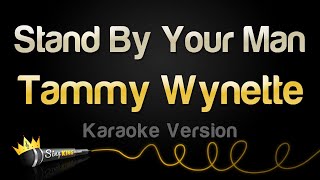Tammy Wynette  Stand By Your Man karaoke Version