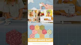 Easy Hexagon Quilting Without Hand Sewing | Hexie Tutorial Easy Hexagon Quilting Without Hand Sewing | Hexie Tutorial
