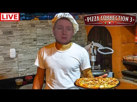 Olaf der Pizzabäcker - Pizza Connection 3 Live - SachsenLetsPlayer - Olaf der Pizzabäcker - Pizza Connection 3 Live - SachsenLetsPlayer