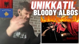 🔥🇦🇱🇽🇰 UNIKKATIL - BLOODY ALBOZ [HYPE UK 🇬🇧 REACTION]