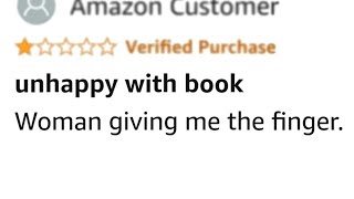 r/Amazonreviews | unhappy with book.
