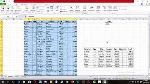 Microsoft Excel Advanced Filter Bangla Tutorial