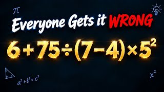 Very Tricky Math Challenge That 99% Get it WRONG!🔥 Will You Get It Right🤔🧠
