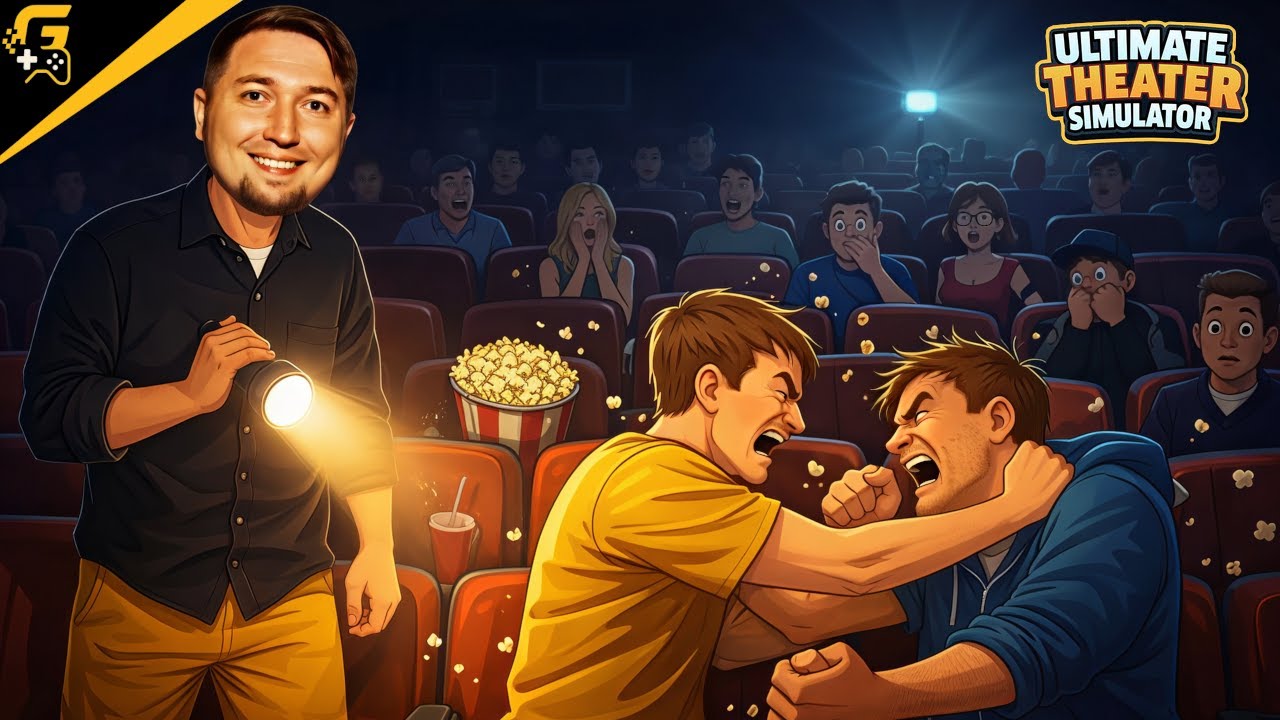 Я ВЕРНУЛСЯ, А ТУТ МОРДОБОЙ! / ПРОХОЖДЕНИЕ Ultimate Theater Simulator #4