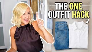 The Outfit Shortcut That Will Make Getting Dressed Stress Free