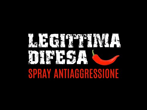 Spray al Peperoncino Legittima Difesa 