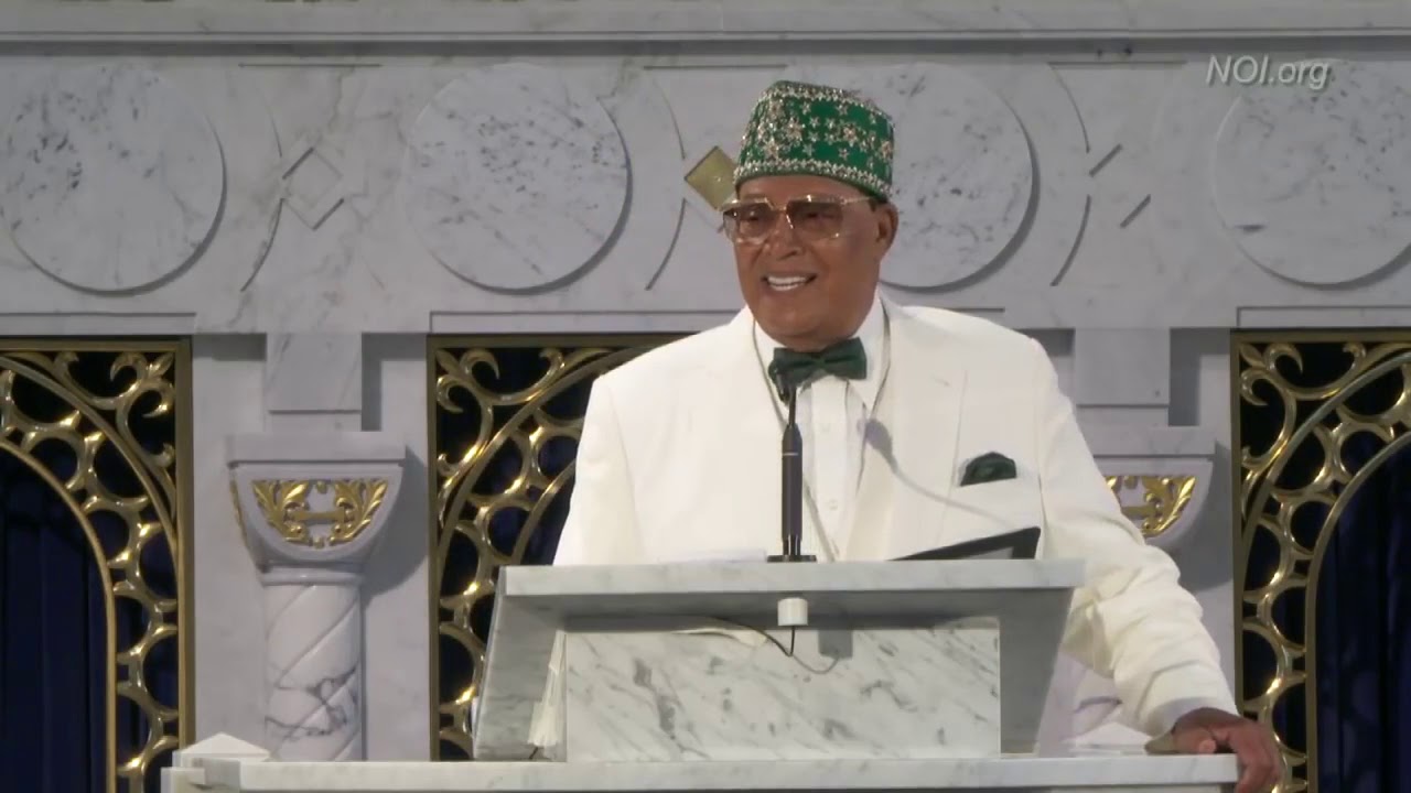 Farrakhan Warns Trump And America On War With Iran Youtube 