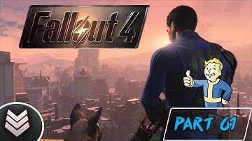 Fallout 4 Walkthrough Part 61 - Carrington