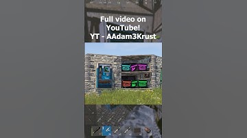 We Raided a Clan’s Loaded Shop… #shorts #rust