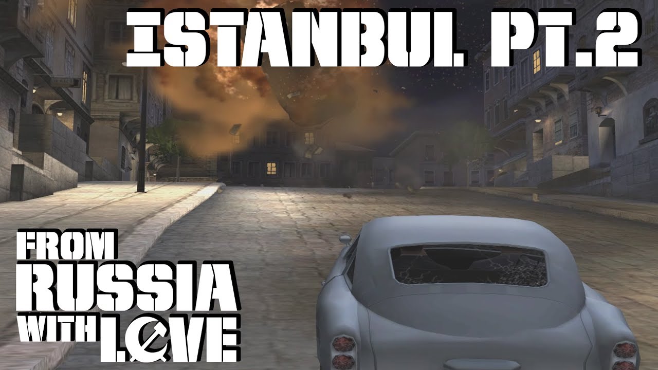 007 from russia with love gcn istanbul pt 2 00 agent youtube istanbul russia missions