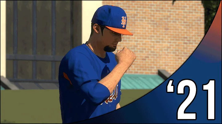 Jason Parham 2021 Spring Training (MLB The Show 18...