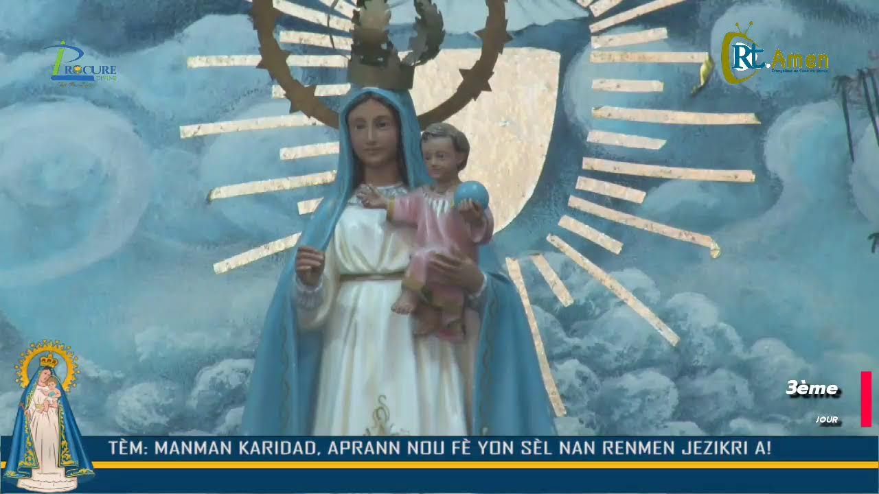 Mercredi 31 Août 2022, 3ème Jour de Neuvaine à NotreDame de la Caridad