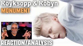 &quot;Monument&quot; by Röyksopp &amp; Robyn, Reaction/Analysis by Musician/Producer