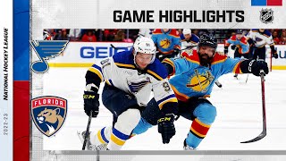 Let's Play Two: Florida Panthers 4, St. Louis Blues 3 (SO) - Florida Hockey  Now