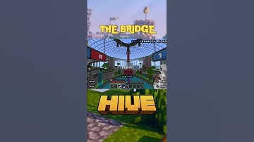 COOKING NOOB TO WIN THE BRIDGE - MINECRAFT (HIVE) #minecraft #bridge #hive #craft #mc #thebridge