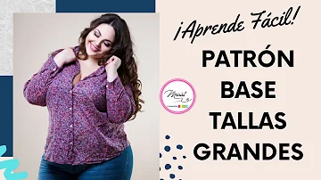 ¿Qué es un cuerpo de talla grande?