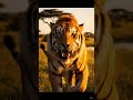 Meet the Liger: The Rare Cross Between a Lion and a Tiger