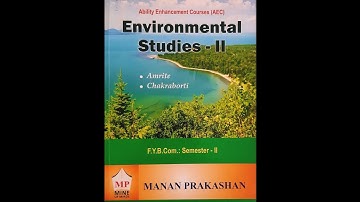 FYBCOM SEM-2 |ENVIRONMENTAL STUDIES NOTES | MODULE:1 SOLID WASTE MANAGEMENT FOR SUSTAINABLE SOCIETY