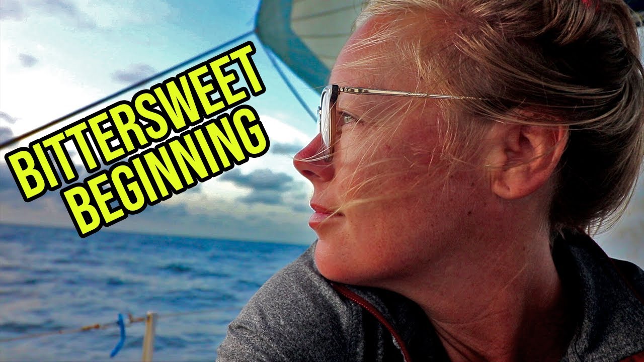 A Bittersweet Beginning: Our First Overnight Sail in the Pacific – Episode 70