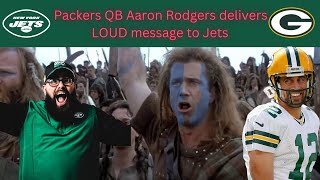 Aaron Rodgers Sends Strong Message to Jets Amid Packers Trade Delay