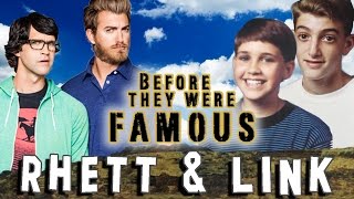 RHETT & LINK - Before They Were Famous