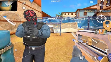 Critical Strike CS: Counter Terrorist Online FPS Android Gameplay #4