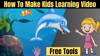 How to make kids learning videos with free AI tools screenshot 4