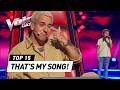 Coaches get SURPRISED by their OWN SONGS on The Voice Blind Auditions