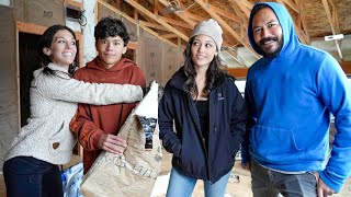 Our Teenagers Are Building Their Own Home (with our help)