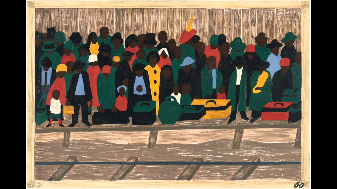 Contemporary Art: Migration - YouTube