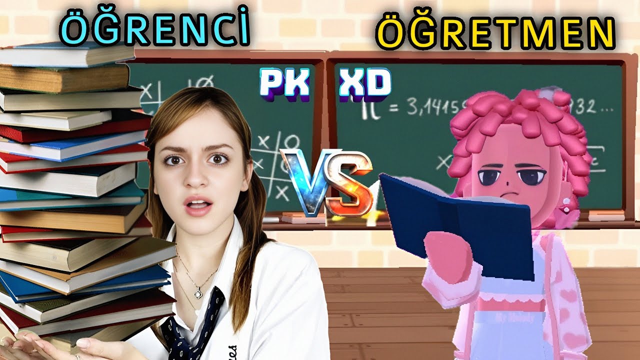 PK XD ÖĞRENCİ HAYATI VS ÖĞRETMEN HAYATI ! HANGİSİ DAHA ZOR ? | ÖZGÜŞ TV