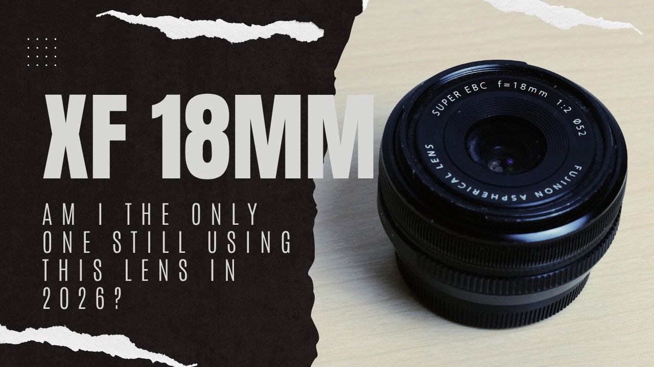 Am I the Only One Still Using the 18mm f2 in 2026? | Fujinon 18mm