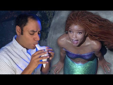 The Little Mermaid - Part of Your World - Ocarina Cover || David Erick Ramos