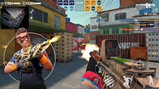 [CS MOBILE]Critical Strike new update: KICK OFF - MCX gameplay