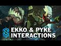 Ekko and Pyke - Rise of the Underworlds Expansion Card Special Interactions | Legends of Runeterra