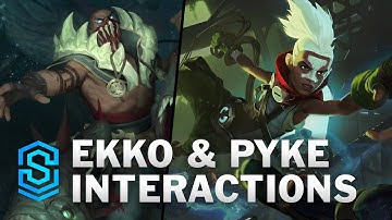 Ekko and Pyke - Rise of the Underworlds Expansion Card Special Interactions | Legends of Runeterra