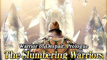 Warrior of Despair Prologue: The Slumbering Warriors Cutscenes | Mobius Final Fantasy