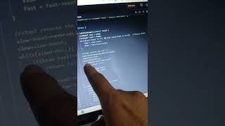 Palindrome Linked list ll leetcode problem llc++ ll #leetcode #coding #code #learntocode