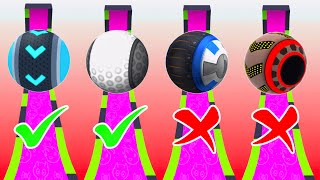 Amazing Race Challenges 🏁🥳 Going Golf VS Going Balls Speedrun Android Gameplay screenshot 3
