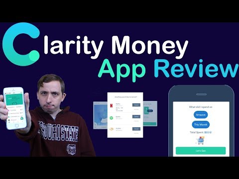 Clarity Money App Review — BEST FINANCE AND BANKING APP?