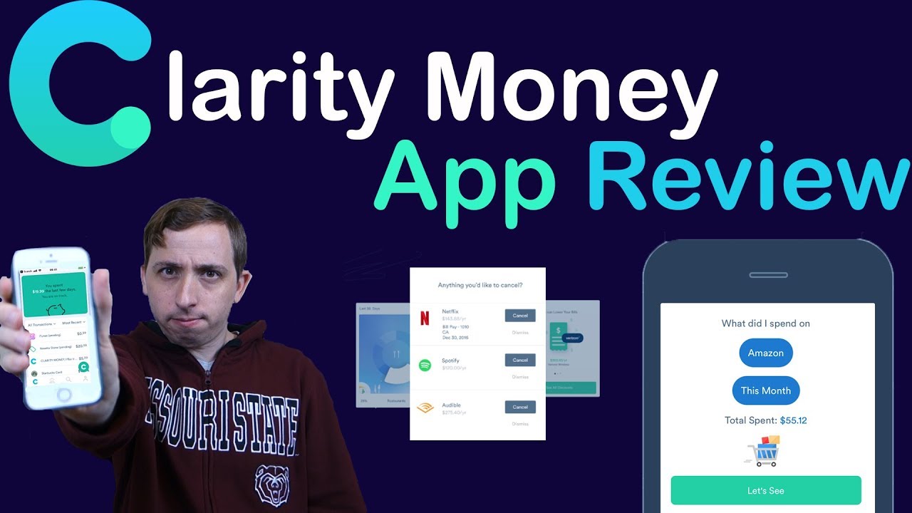 Clarity Money App Review — BEST FINANCE AND BANKING APP ...