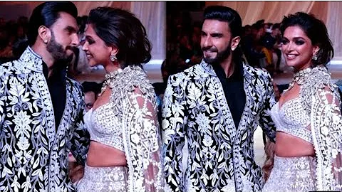 Deepika Padukone in Chikankari Lehenga set the Ramp on Fire 🔥🔥 #deepikapadukone #fashion #rampwalk