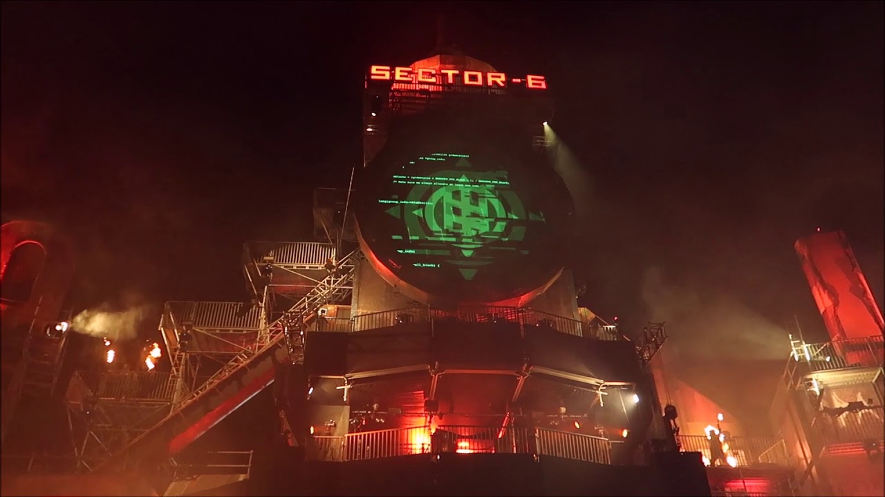 Boomtown Festival 2017 Finale in full HD Quality Sector 6