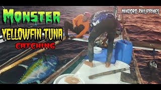 EXTREME CATCHING OF MASSIVE YELLOWFIN TUNA| Ka-BOYBOY TV