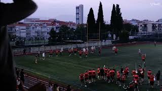 Kemal Aslan #35, Izmir Halcyons RB TKFL 25’ Season Highlights. 