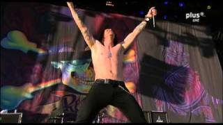 Slash \& Myles Kennedy - Paradise City Live [HD] Rock am Ring 2010